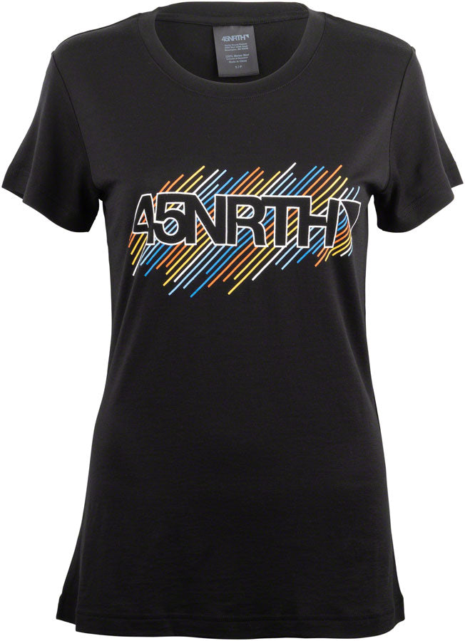 45NRTH Diffuser Wool T-shirt - Women's, Black, X-Large
