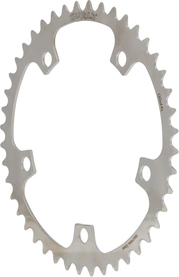 Surly Ring 38t x 130mm Stainless Steel