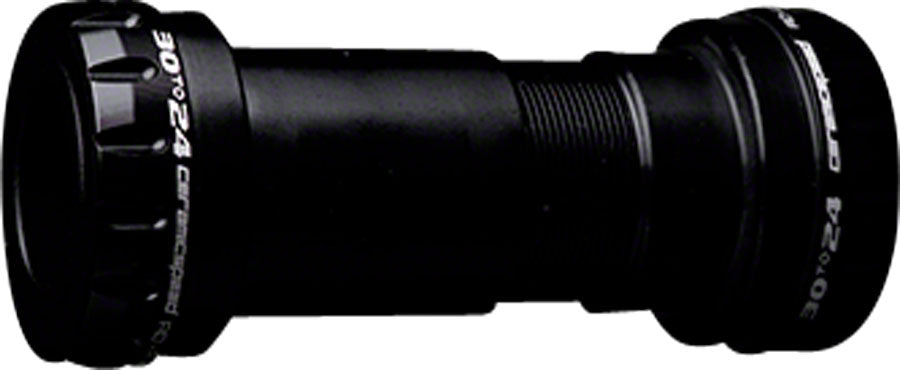 CeramicSpeed BB30 Bottom Bracket - External, 24mm Spindle, Black