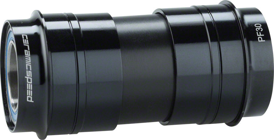 CeramicSpeed PF30 Bottom Bracket - 68mm, 24mm Spindle, Black