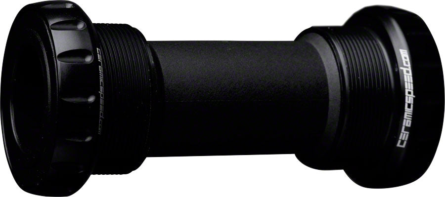 CeramicSpeed ITA Road Bottom Bracket - Italian Thread, 70mm, 24mm Spindle, Black
