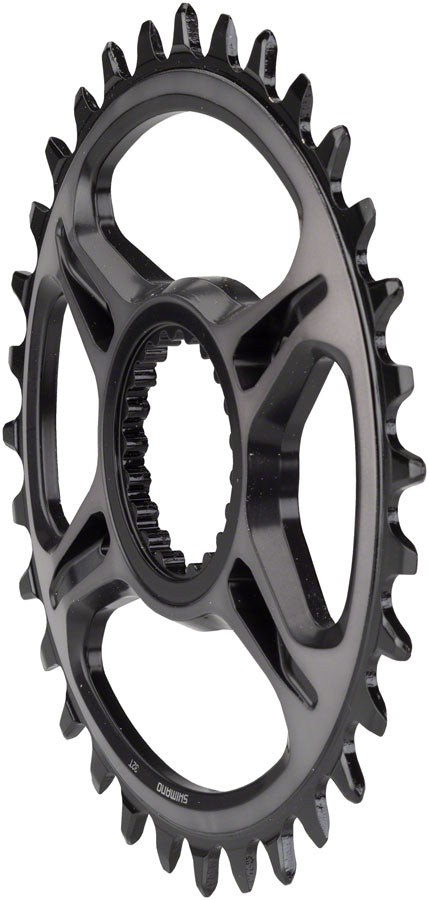 Shimano SM-CRM95 XTR 1x Direct-Mount Chainring for M9100 and M9120 Cranks, requires Hyperglide+ compatible chain, 36T