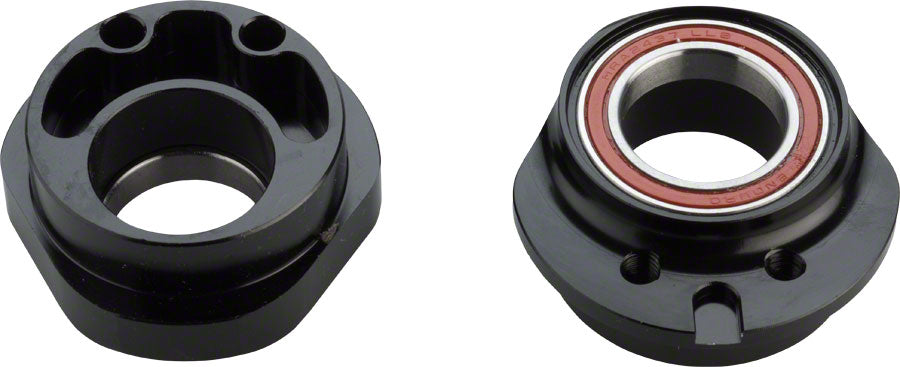 Wheels Manufacturing PF30 Eccentric Bottom Bracket For 24/22mm SRAM, TruVativ Systems, Black