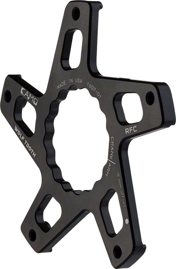 Wolf Tooth CAMO RaceFace CINCH Direct Mount Spider - M8 for 49mm Chainline/6mm Offset