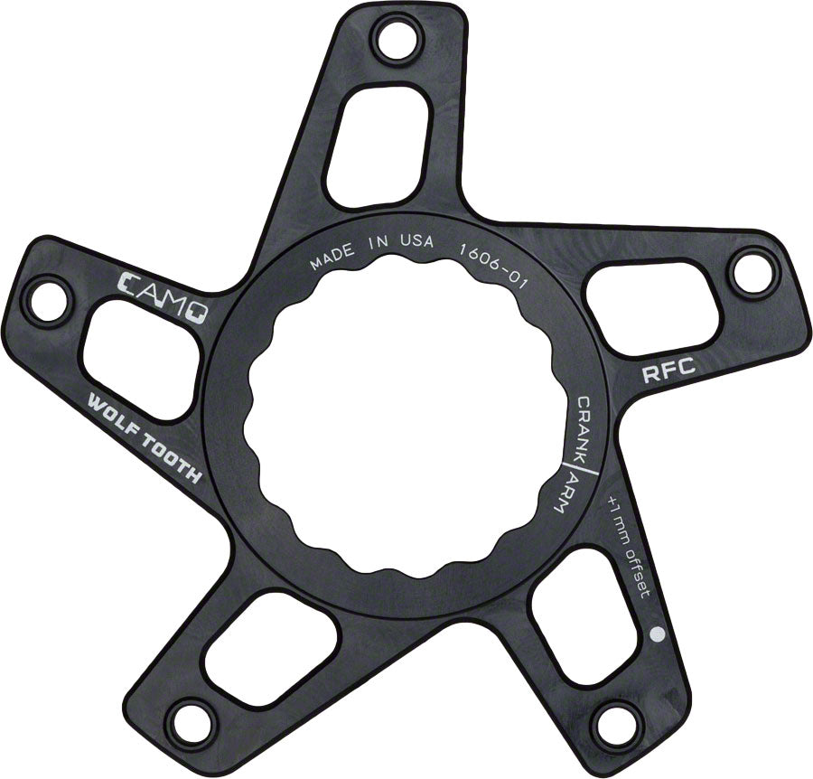 Wolf Tooth CAMO RaceFace CINCH Reverse Dish Spider - P3 for 58mm Chainline/+4mm Offset
