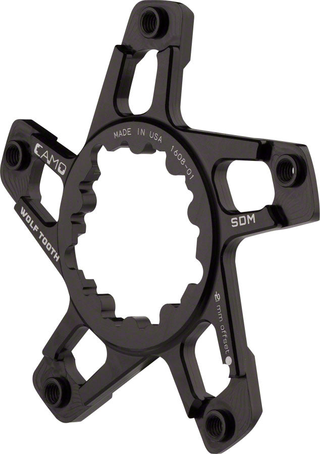 Wolf Tooth CAMO SRAM Direct Mount Boost Spider - M5 for 52mm Chainline/3mm Offset