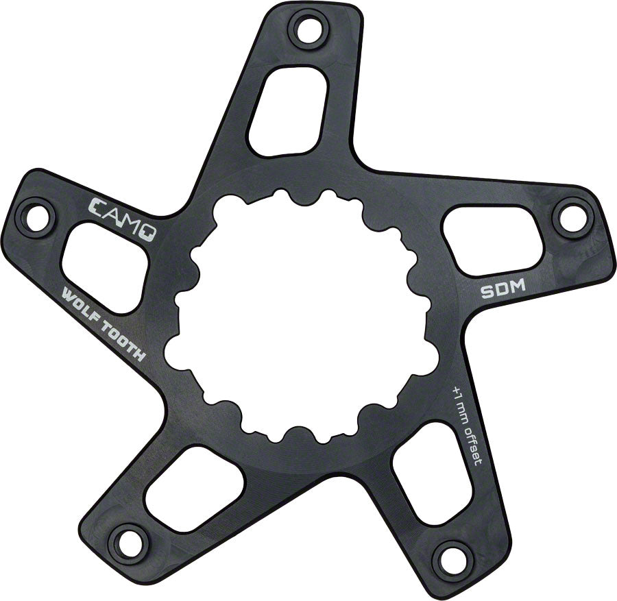 Wolf Tooth CAMO SRAM Direct Mount Reverse Dish Spider - P2 for 58mm Chainline/+4mm Offset