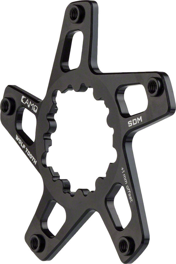 Wolf Tooth CAMO SRAM Direct Mount Reverse Dish Spider - P2 for 58mm Chainline/+4mm Offset