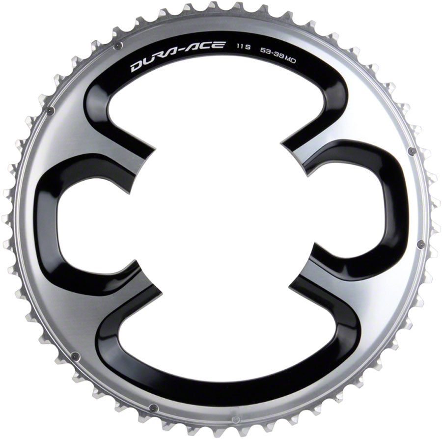 Shimano Dura-Ace 9000 Chainring - 50 Tooth 11-Speed 110mm BCD For 50-34T Combination