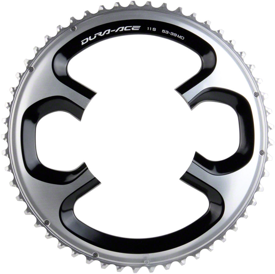 Shimano Dura-Ace 9000 53t 110mm 11-Speed Chainring for 39/53t