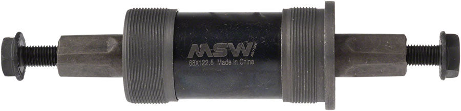 MSW ST100 Bottom Bracket - English, 68 x 110mm, Square Taper JIS
