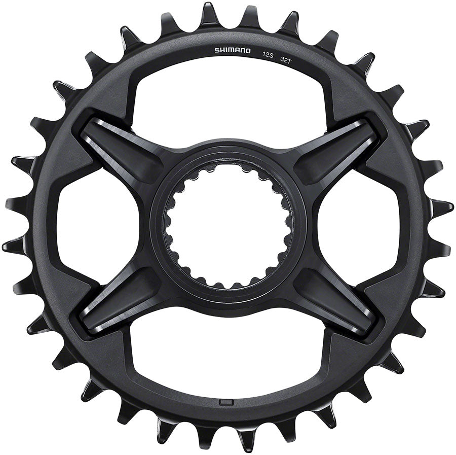 Shimano XT SM-CRM85 32t 1x Chainring for M8100 and M8130 Cranks, Black - Open Box, New