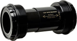 CeramicSpeed T47/73 Bottom Bracket - Shimano MTB, Coated Races, Black