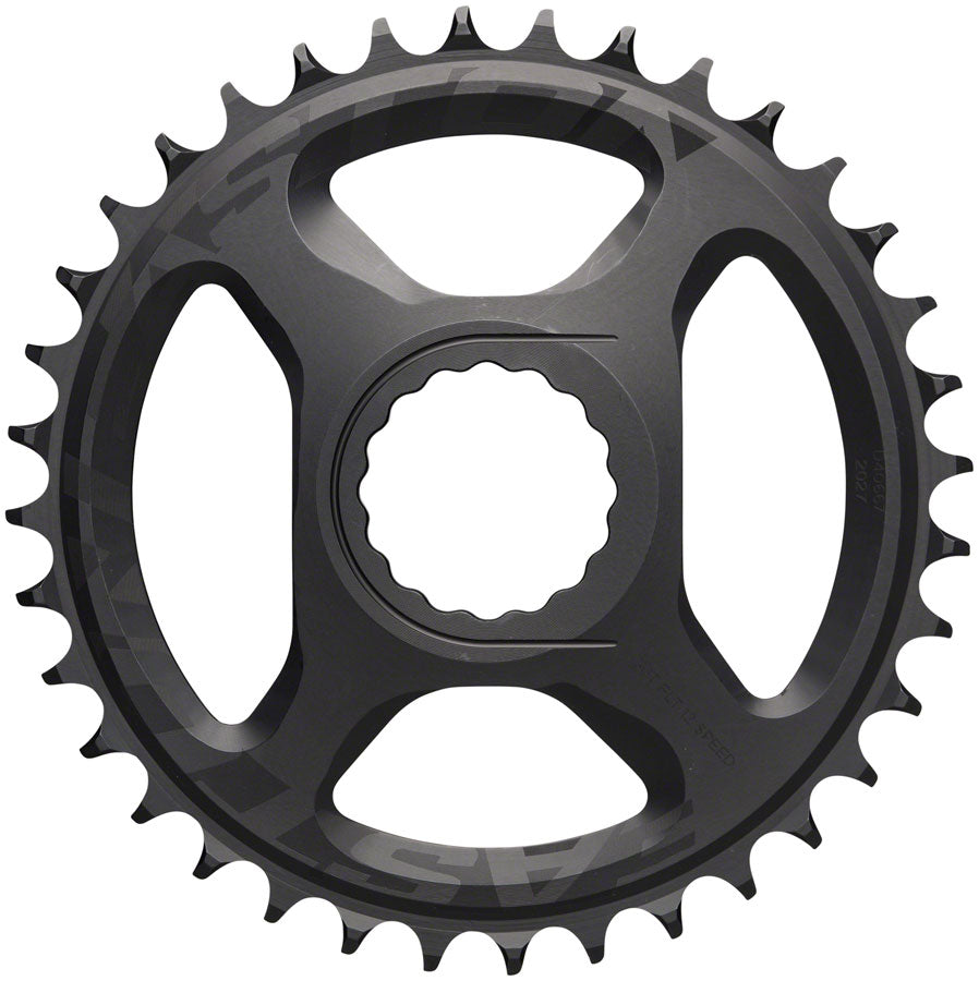 Easton Direct Mount CINCH Chainring - 36t, 12-Speed, For Flattop Chains, Black