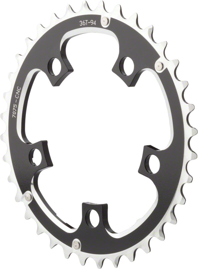 Dimension Multi Speed Chainring - 42T, 94mm BCD, Outer, Black