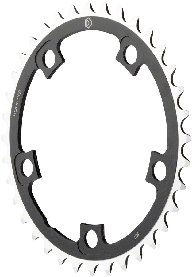 Dimension Multi Speed Chainring - 34T, 110mm BCD, Middle, Black
