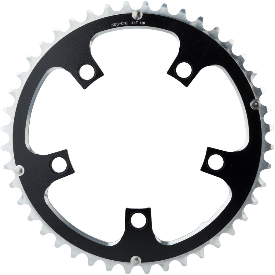 Dimension Multi Speed Chainring - 44T, 110mm BCD, Outer, Black