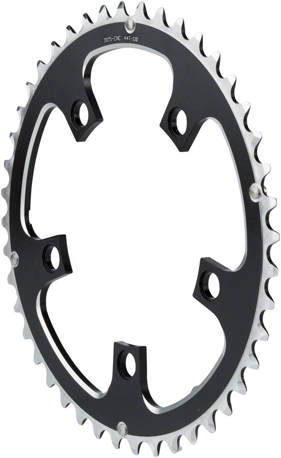 Dimension Multi Speed Chainring - 44T, 110mm BCD, Outer, Black