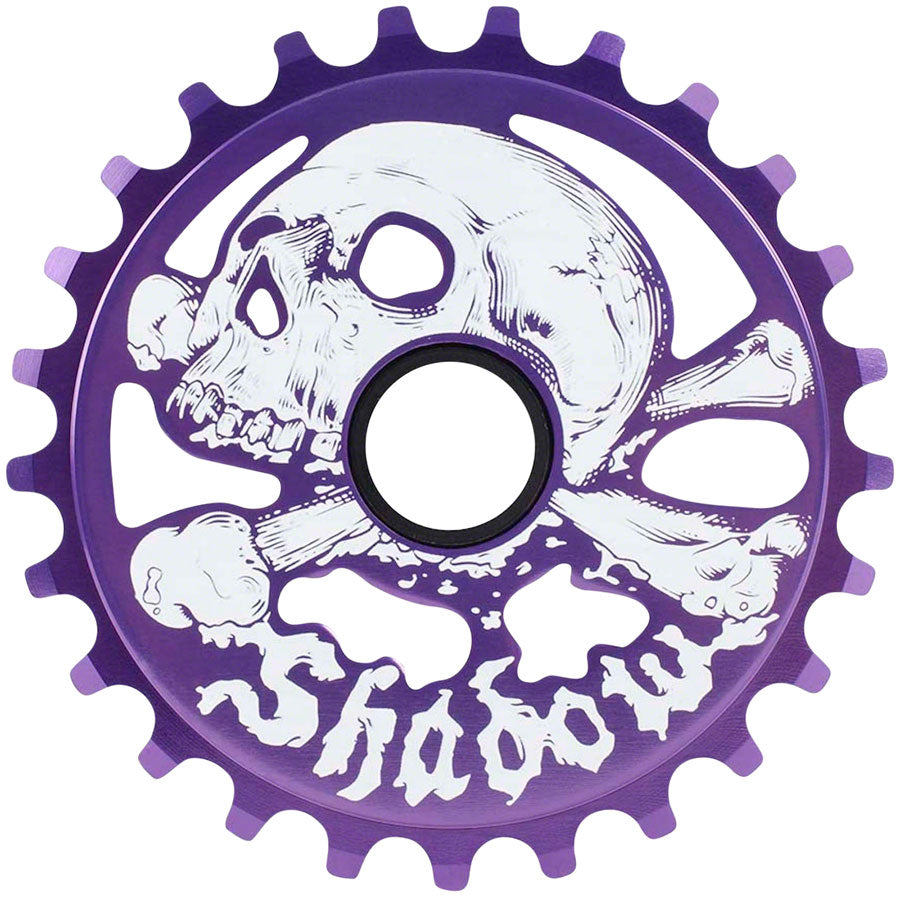 The Shadow Conspiracy Cranium Sprocket - 25t, Skeletor Purple