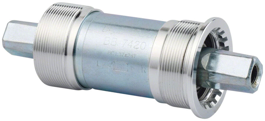 Full Speed Ahead PowerPro JIS Cartridge Bottom Bracket - JIS, 68x110.5mm, Silver