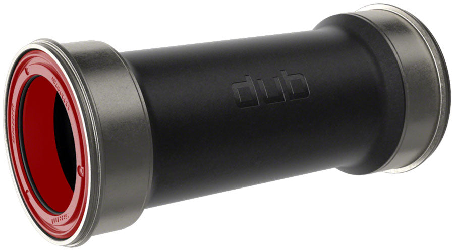SRAM DUB PressFit Ceramic Bottom Bracket - PressFit 89/92mm (MTB), Black
