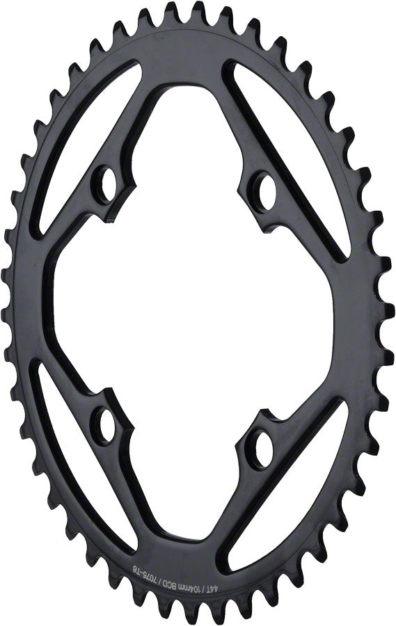 Dimension Chainring - 44T, 104mm BCD, Outer, Black