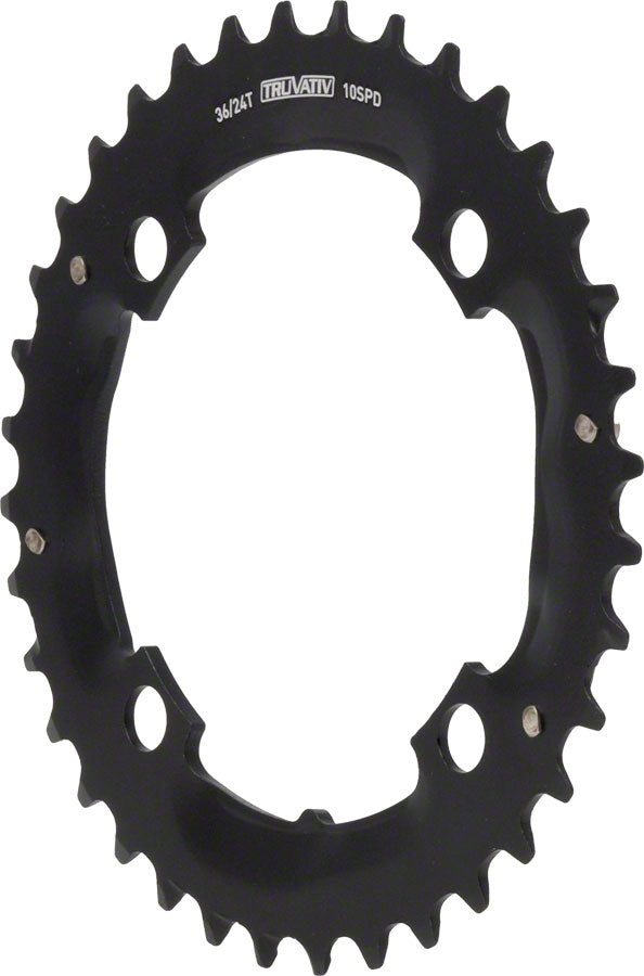 SRAM/Truvativ X0 X9 38T 104mm 10-Speed Chainring, Use with 24T
