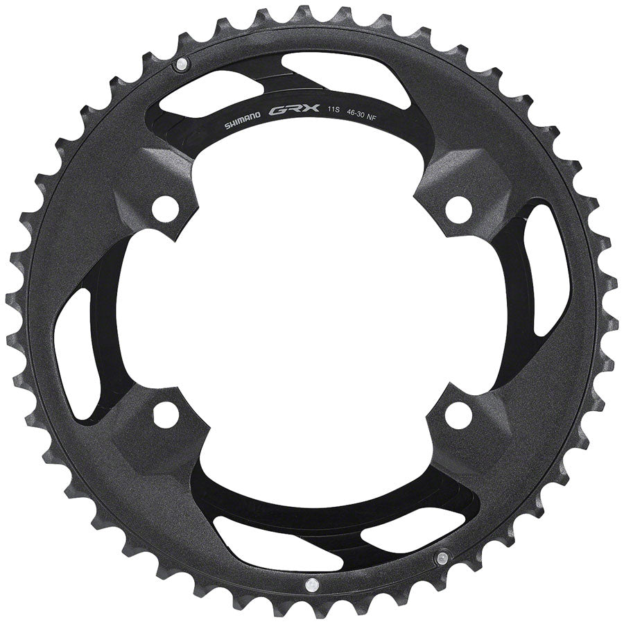 Shimano FC-RX600-11 Chainring - 46t 110 BCD For 2x11 Black