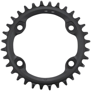 Shimano FC-MT610 Chainring - 32t 12-Speed Asymmetric 96 BCD Black