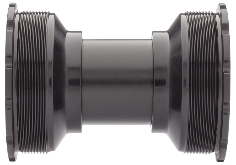 Chris King ThreadFit T47 24i Bottom Bracket with Fit Kit 4 - T47, For Shimano Hollowtech II, Matte Jet