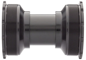 Chris King ThreadFit T47 24i Bottom Bracket with Fit Kit 4 - T47, For Shimano Hollowtech II, Matte Jet