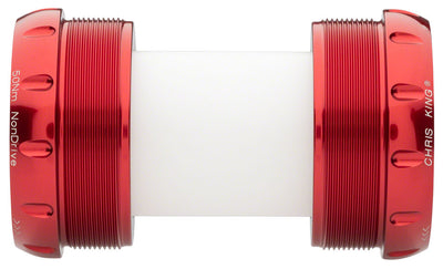 Chris King ThreadFit T47 30x Bottom Bracket with Fit Kit 1 - T47, For DUB, Red