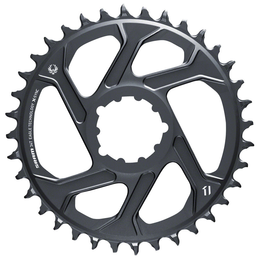 SRAM Eagle X-SYNC 2 Direct Mount Chainring - 34t Direct Mount 3mm Offset For Boost Lunar Grey
