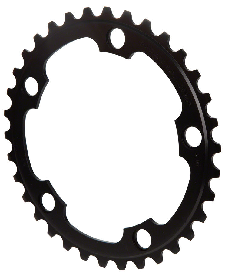 Shimano R565 Chainring - 34t 110 BCD 5-Bolt 10-Speed Black