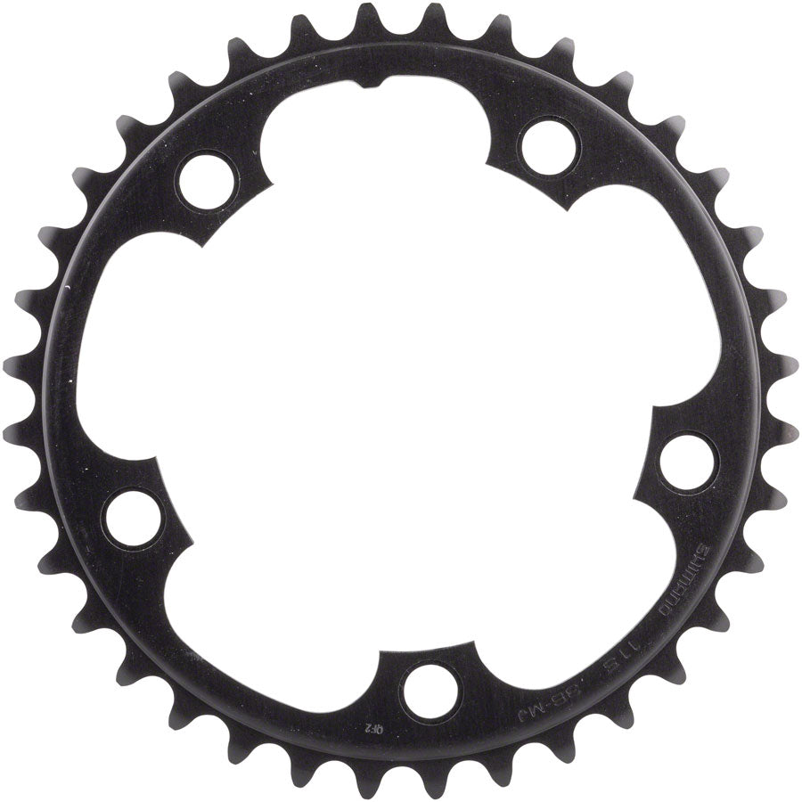 Shimano RS500 Chainring - 36t 110 BCD 5-Bolt 11-Speed Black