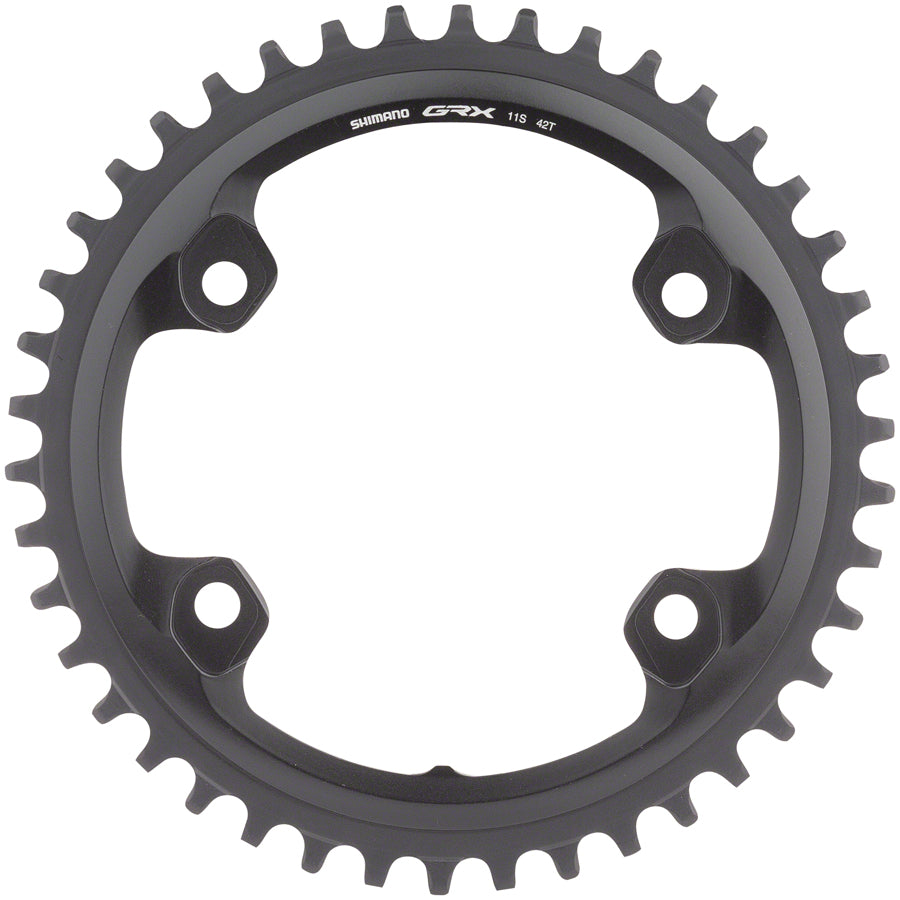 Shimano GRX RX810 Chainring - 48t 110 BCD 4-Bolt 11-Speed Black