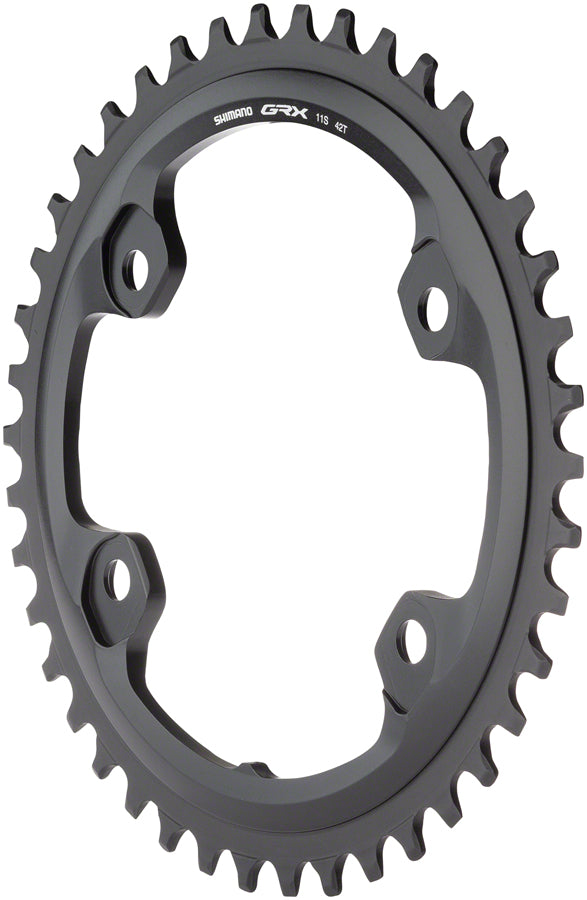 Shimano GRX RX810 Chainring - 48t 110 BCD 4-Bolt 11-Speed Black