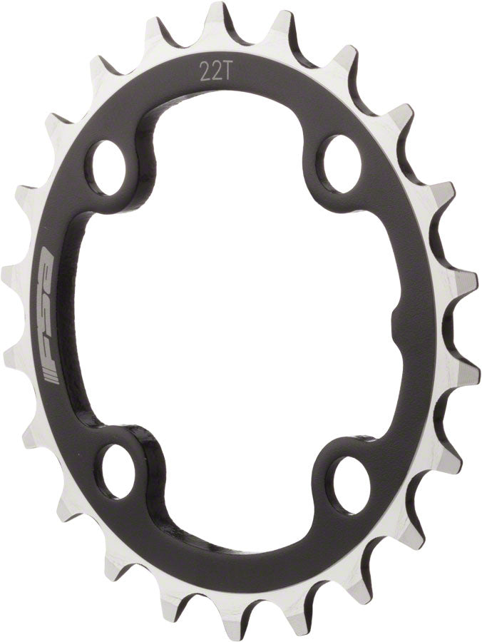 Full Speed Ahead ATB 8/9sp 22t 64mm Black Chainring