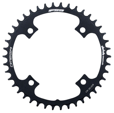 Full Speed Ahead Omega 1x Chainring - 42t, 120mm BCD, Black