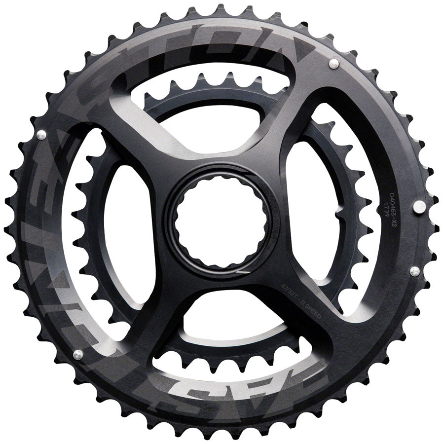 Easton CINCH Spider and Chainring Assembly - 46/36t, 11-Speed, Black