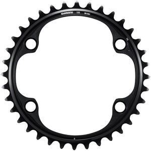 Shimano Dura-Ace FC-R9200 12-Speed Chainring - 36t Asymmetric 110 BCD BLK NH - Open Box, New