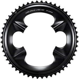 Shimano Dura-Ace FC-R9200 12-Speed Chainring - 52t Asymmetric 110 BCD BLK NH - Open Box, New