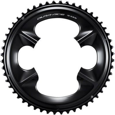 Shimano Dura-Ace FC-R9200 12-Speed Chainring - 52t Asymmetric 110 BCD BLK NH