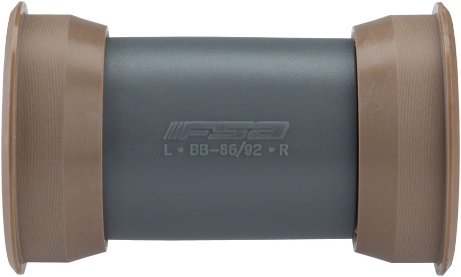 Full Speed Ahead MegaExo Steel Mountain Bottom Bracket for BB89.5 and BB92 Frames for Carbon ARC Cranks, Plastic Cups