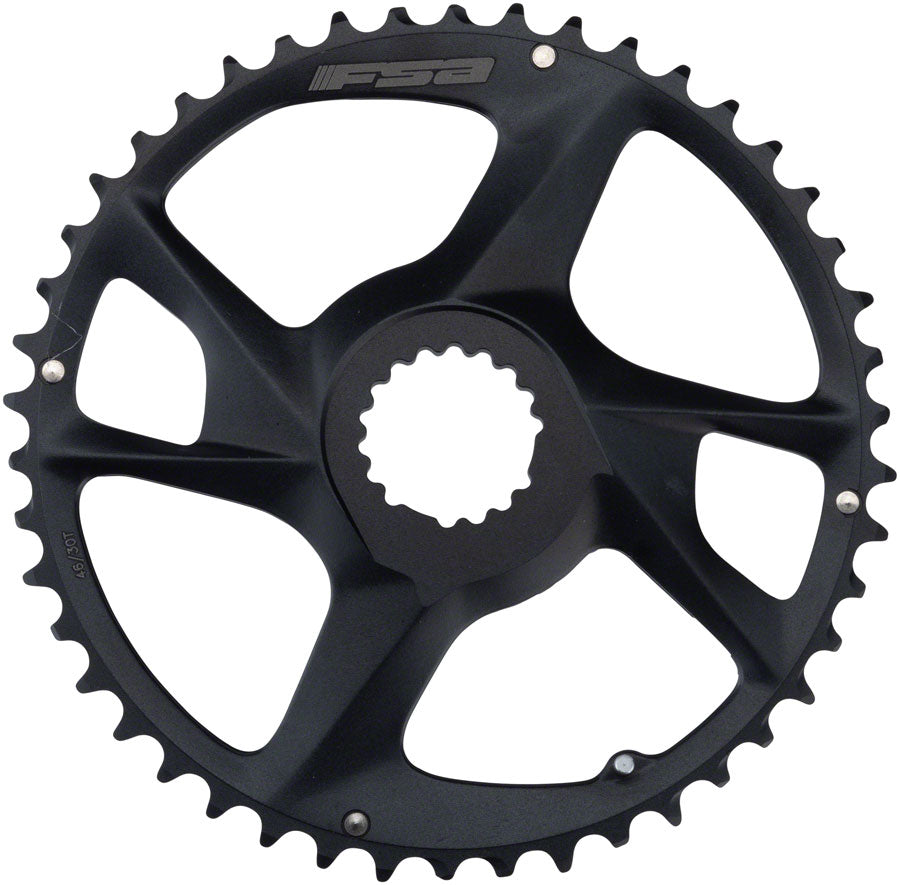 Full Speed Ahead SLK Modular Direct-Mount Chainring, 11-Speed, 48t, Black