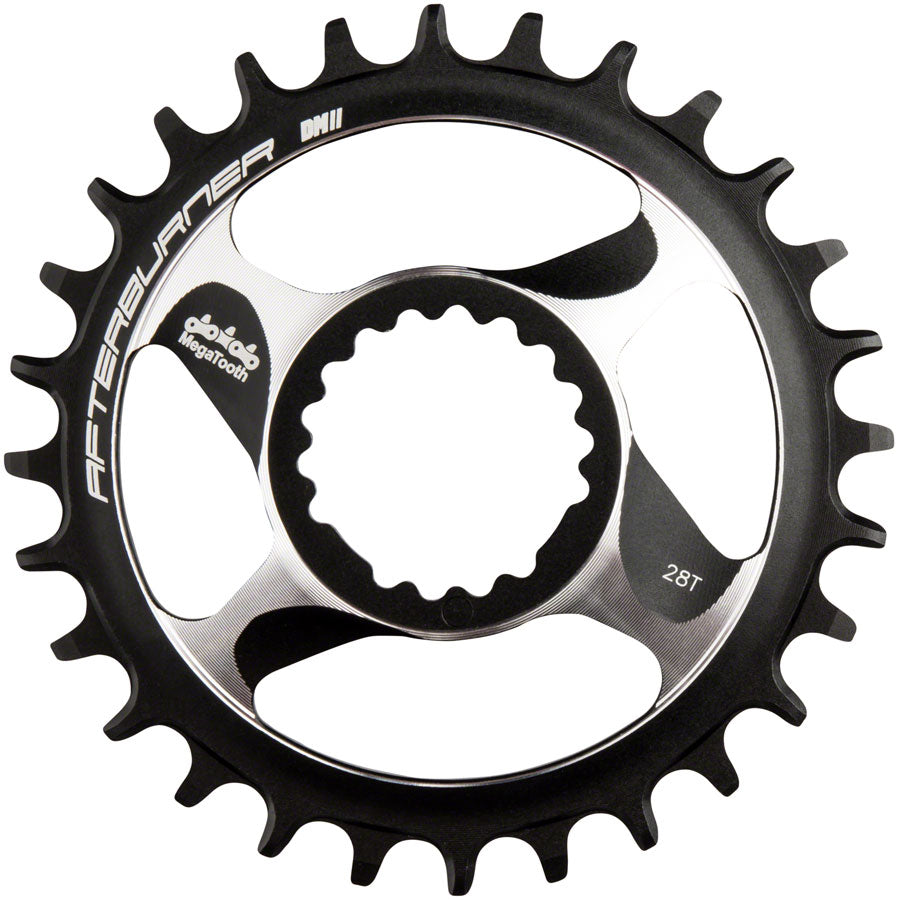 Full Speed Ahead Afterburner Chainring, Direct-Mount Megatooth, 11-Speed, 28t
