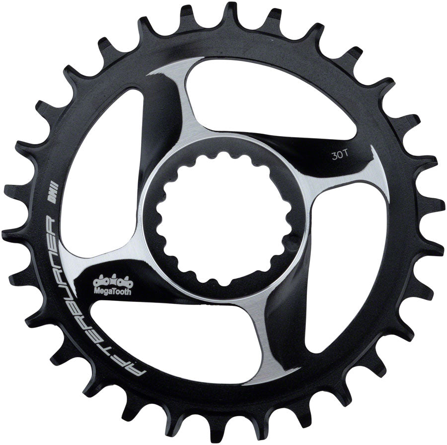 Full Speed Ahead Afterburner Chainring, Direct-Mount Megatooth, 11-Speed, 30t