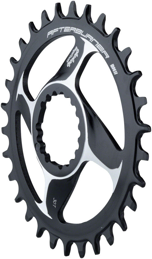 Full Speed Ahead Afterburner Chainring, Direct-Mount Megatooth, 11-Speed, 30t