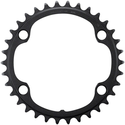 Shimano Ultegra FC-R8100 12-Speed Chainring - 34t Asymmetric 110 BCD BLK NK
