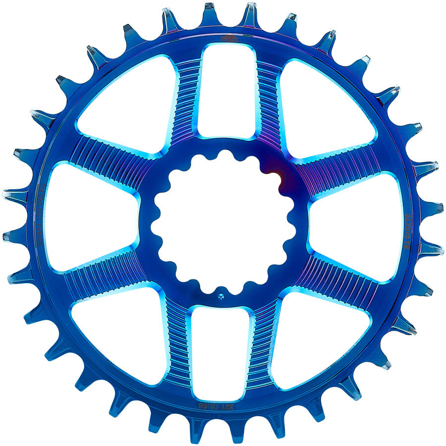 e*thirteen Helix R Guidering - 32t, 11/12-Speed, 52/55mm Flip Flop CL, 3/5mm Offset, e*thirteen DM, Intergalactic